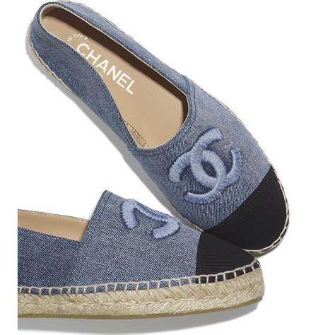 chanel espadrilles 2017 australia|Chanel espadrilles denim.